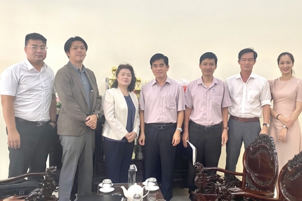 QK cùng Hiệp hội Phúc lợi Xã hội Thành phố Yokohama thăm và làm việc với Trường Cao đẳng Y tế Huế