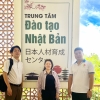 Hiệp hội Phúc lợi Xã hội Thành phố Yokohama đến thăm và làm việc tại Trung tâm đào tạo Nhân lực Nhật Bản JAPANHUB