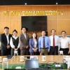 QK cùng Hiệp hội Phúc lợi Xã hội Thành phố Yokohama thăm và làm việc với Trường Đại học Duy Tân
