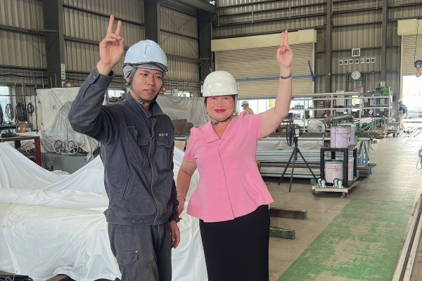 Hợp tác quan hệ giữa Quý Khanh và Trường Cao đẳng Quảng Nam 
