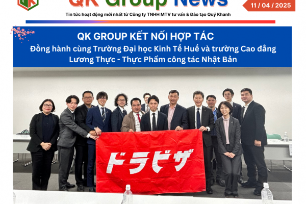 QK GROUP ĐỒNG HÀNH CÙNG CÁC TRƯỜNG ĐẠI HỌC, CAO ĐẲNG