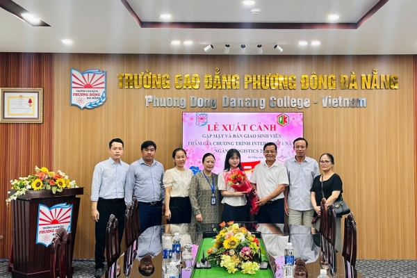 LỄ XUẤT CẢNH - BƯỚC KHỞI ĐẦU CHO HÀNH TRÌNH LOGISTICS  TẠI NHẬT BẢN