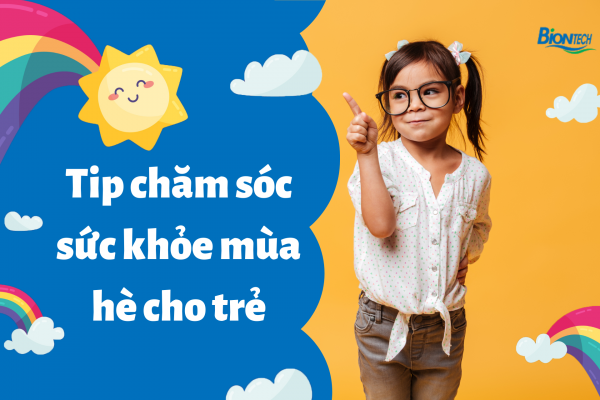 Cách chăm sóc trẻ em trong mùa nóng