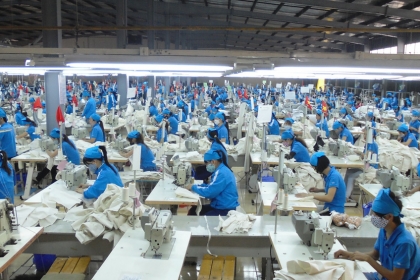 Dịch vụ may mặc
