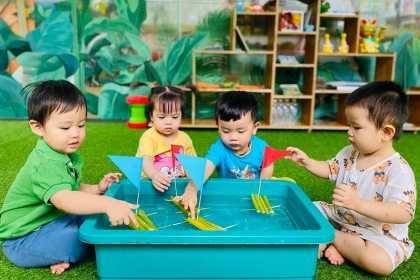 Học qua trò chơi