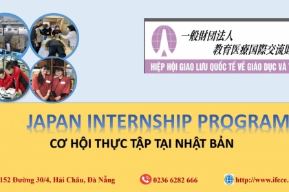 Internship - Thực tập Nhật Bản