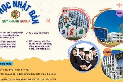 Tuyển sinh Du học Nhật Bản kỳ 04/2024