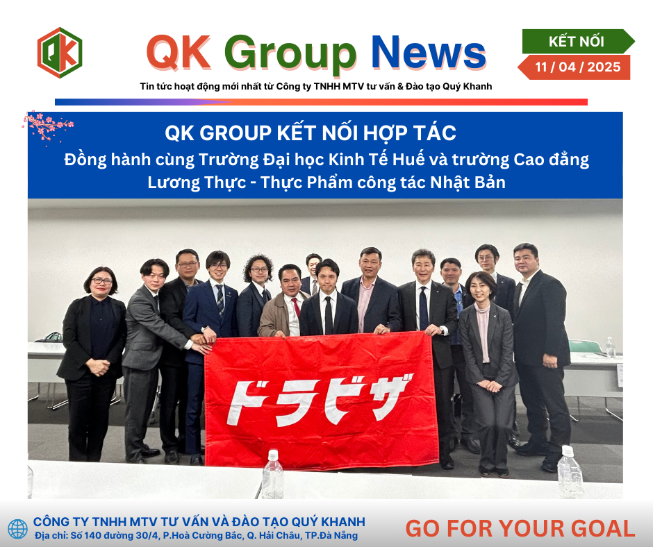QK GROUP ĐỒNG HÀNH CÙNG CÁC TRƯỜNG ĐẠI HỌC, CAO ĐẲNG