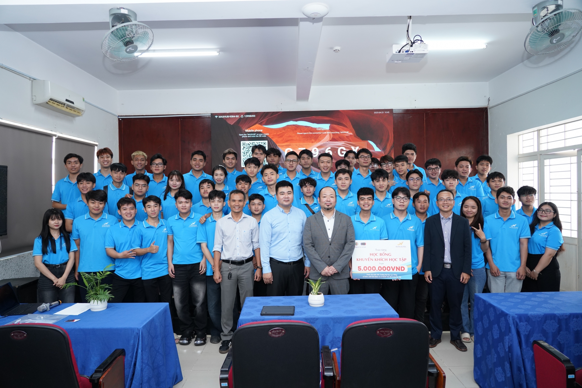 SEMINAR CHƯƠNG TRÌNH INTERNSHIP NGÀNH XÂY DỰNG, KỸ THUẬT TẠI TRƯỜNG ĐẠI HỌC LẠC HỒNG 