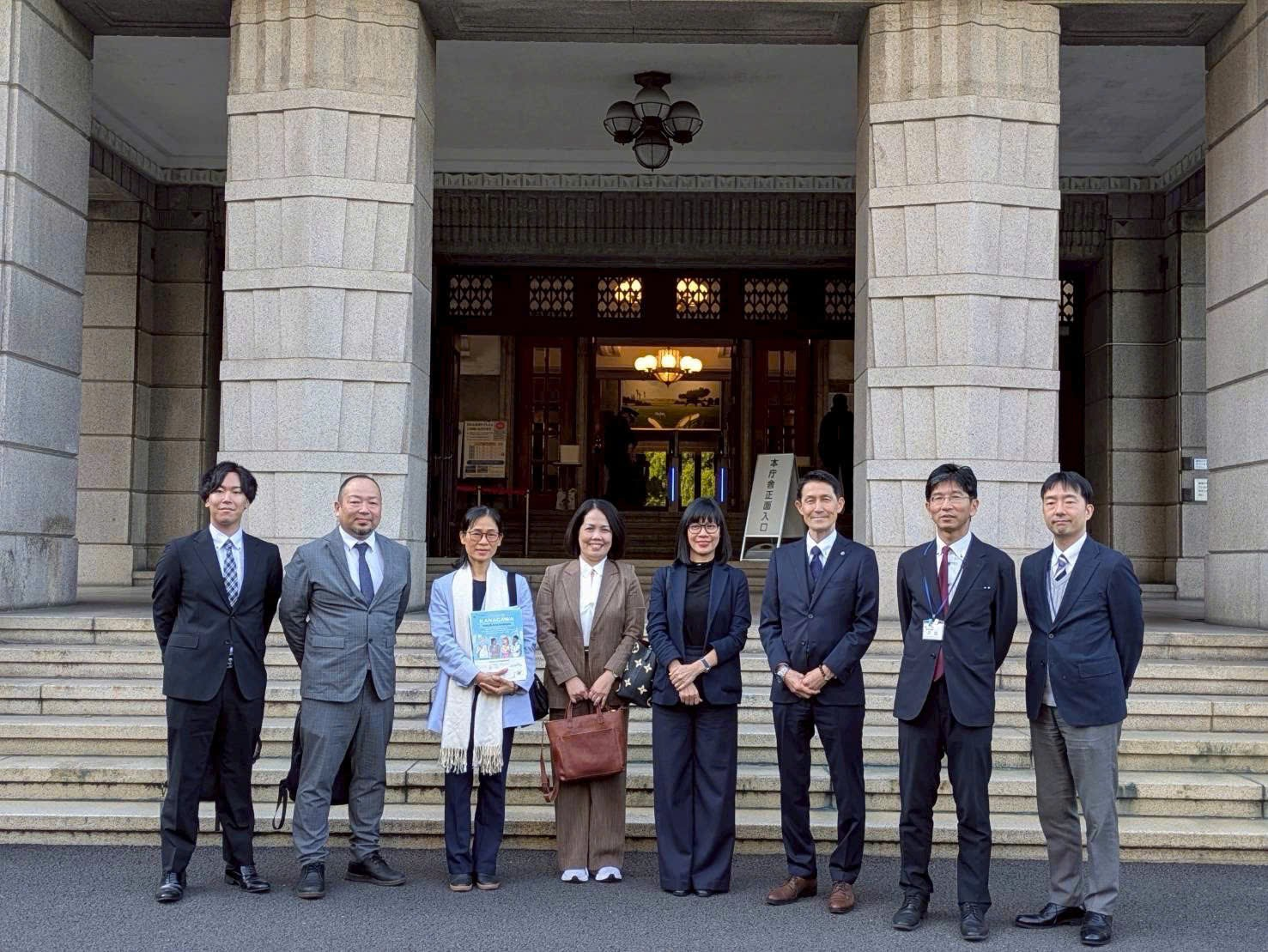 TRƯỜNG ĐẠI HỌC NGOẠI NGỮ – ĐẠI HỌC HUẾ CÔNG TÁC TẠI NHẬT BẢN