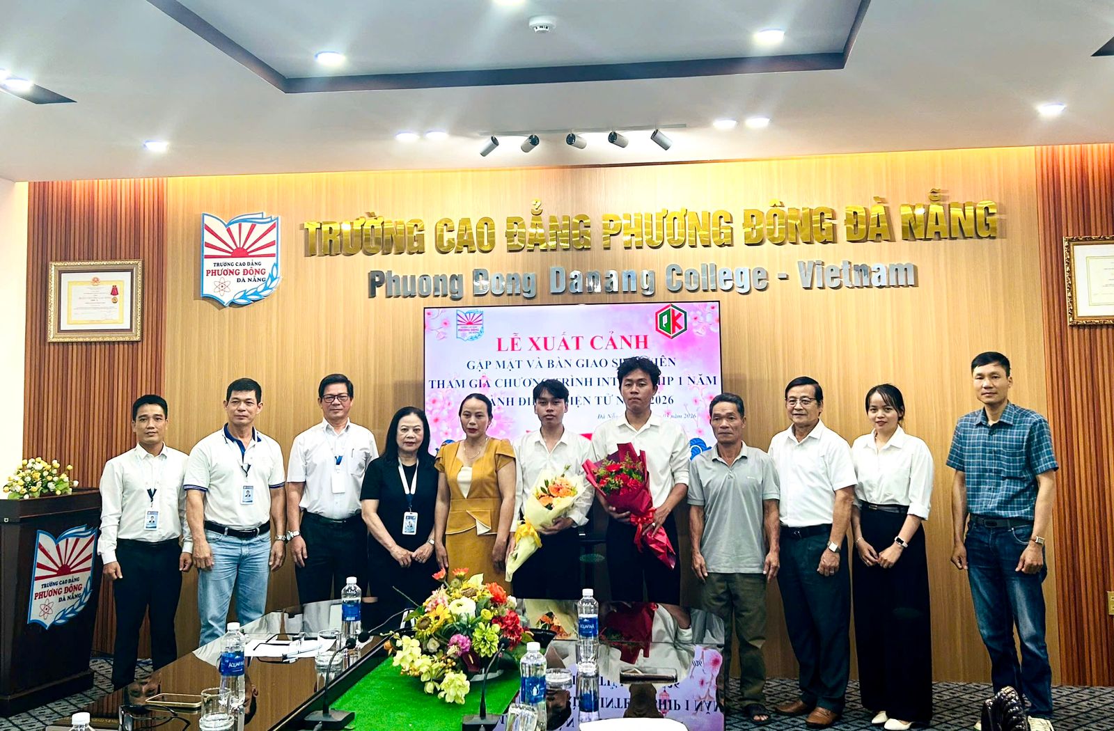 MỞ CỬA HÀNH TRÌNH QUỐC TẾ – TIỄN CHÂN 2 SINH VIÊN LÊN ĐƯỜNG ĐẾN NHẬT BẢN